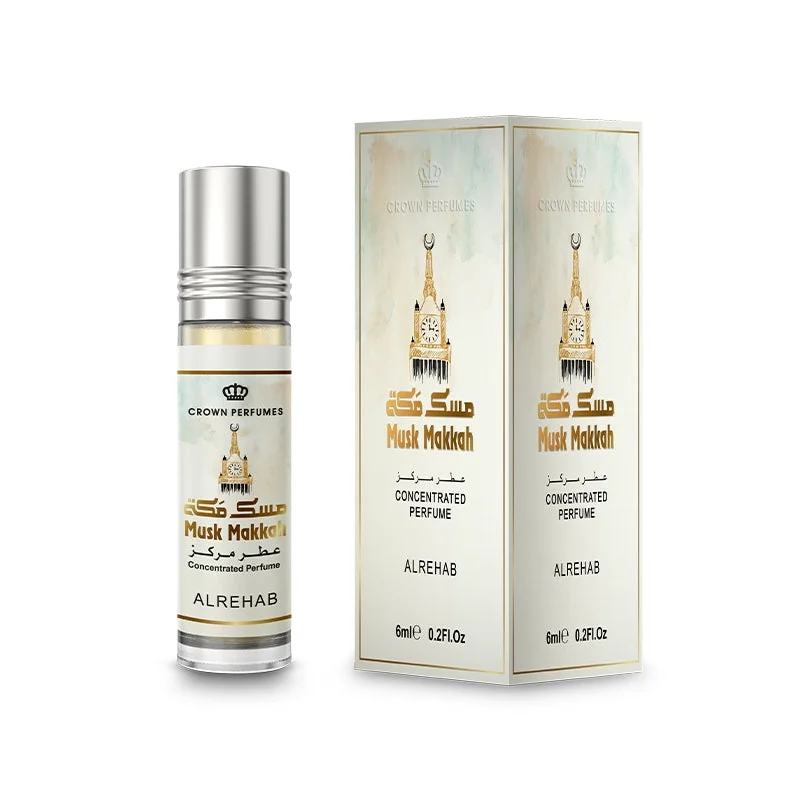 Al-rehab Parfumolie Musk Makkah - Parfumolie