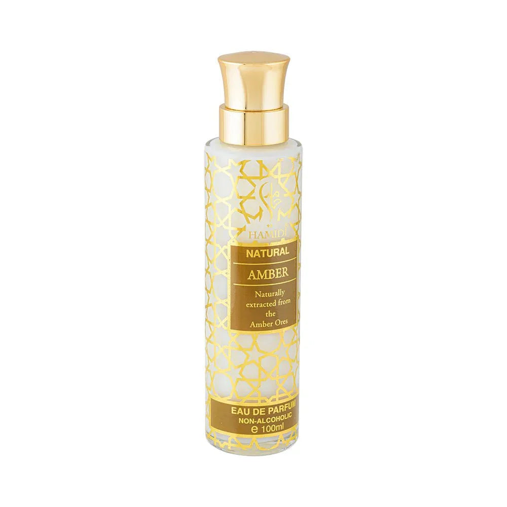 Amber geurende parfumfles voor Amber Aquaparfum Arabische parfumolie exclusief