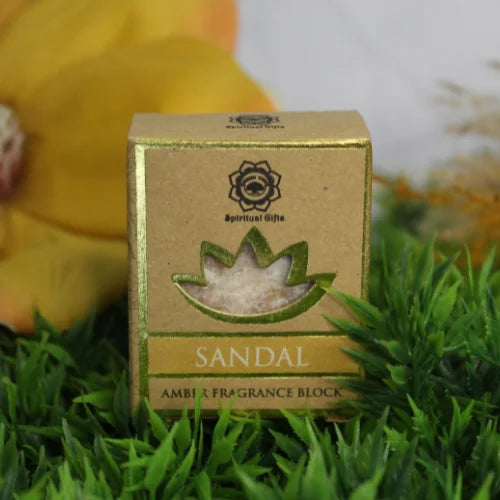 Green Tree Amber Fragrance Block Sandal Set 6 Pcs