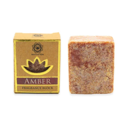 Green Tree Amber Fragrance Block Amber Set 6 Pcs