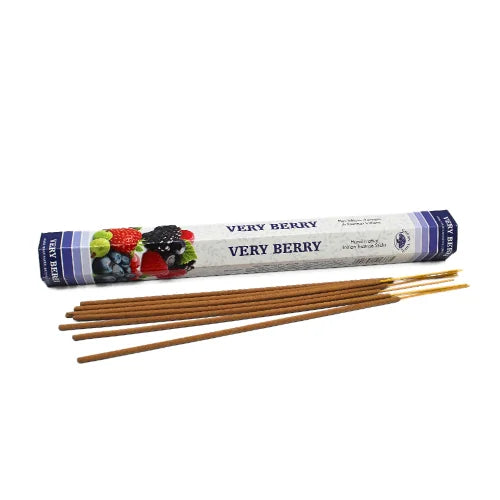 Green Tree Very Berry Incense - Hout Poeder