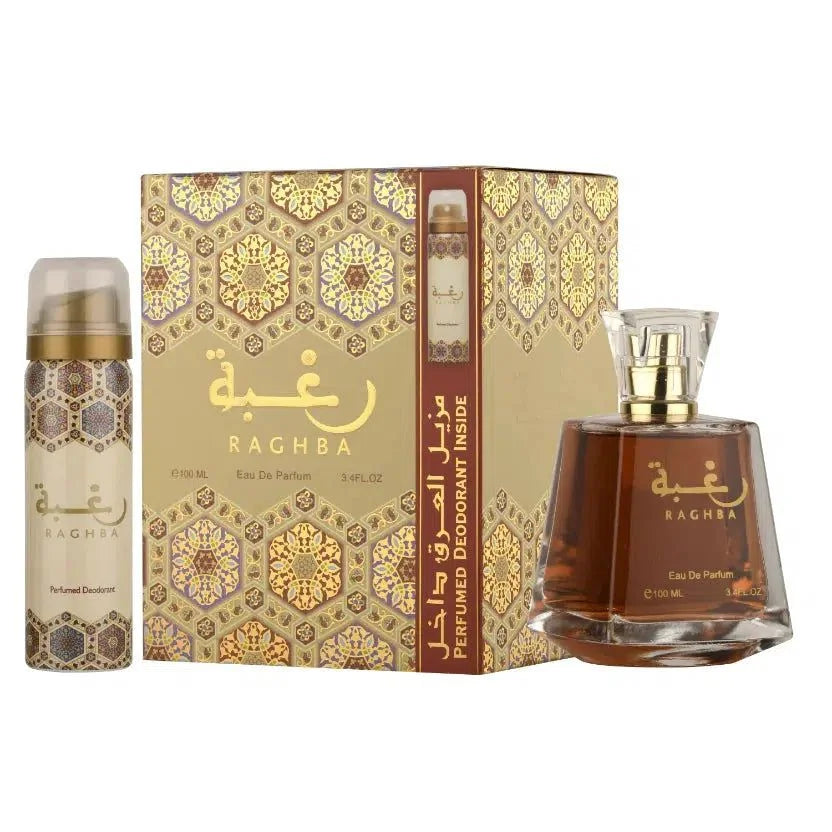 Lattafa Parfum Raghba | arabmusk.eu