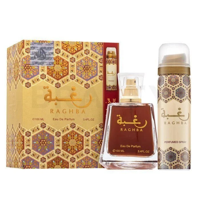 Lattafa Parfum Raghba | arabmusk.eu