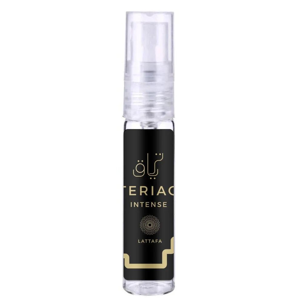 Lattafa Teriaq Intense - 2 ml - Eau de Parfum