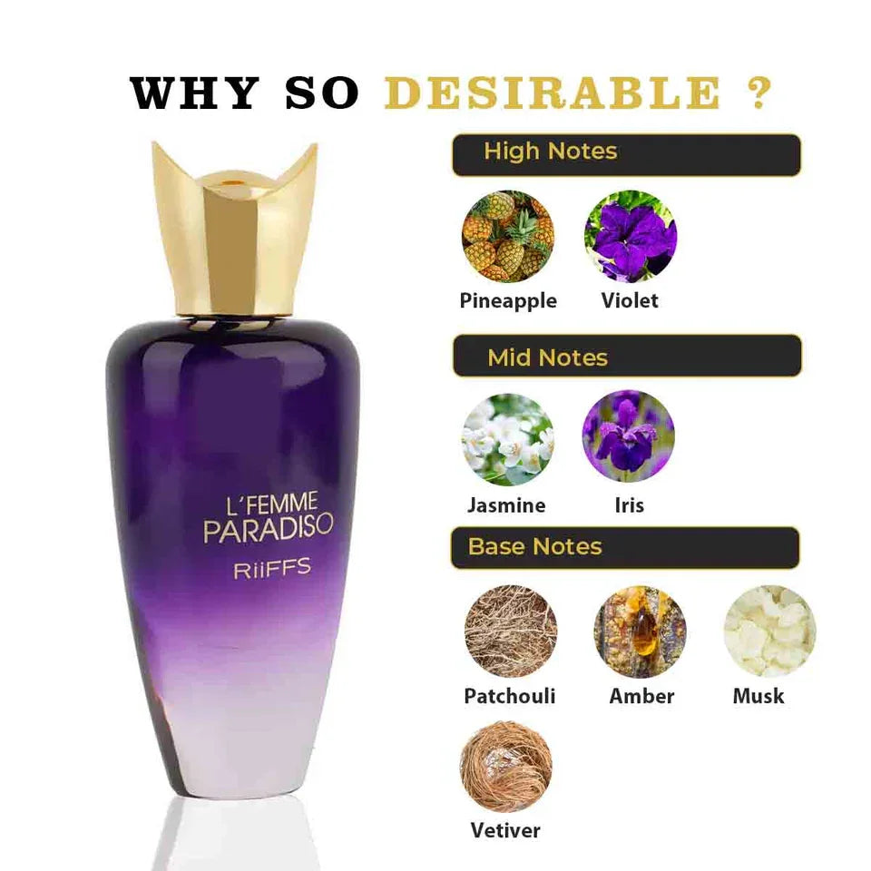 Lâfemme Paradiso - Eau de Parfum