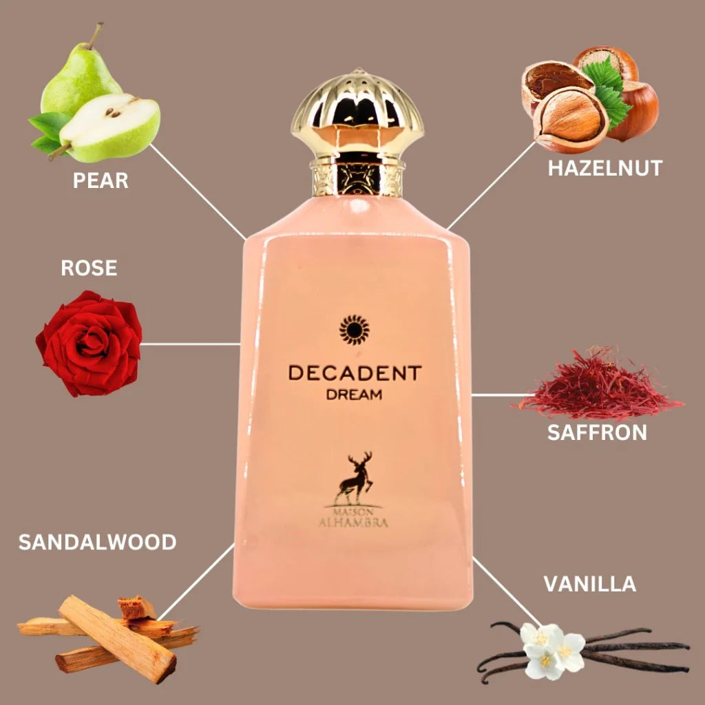 Maison al Hambra Decadent Dream - Eau de Parfum