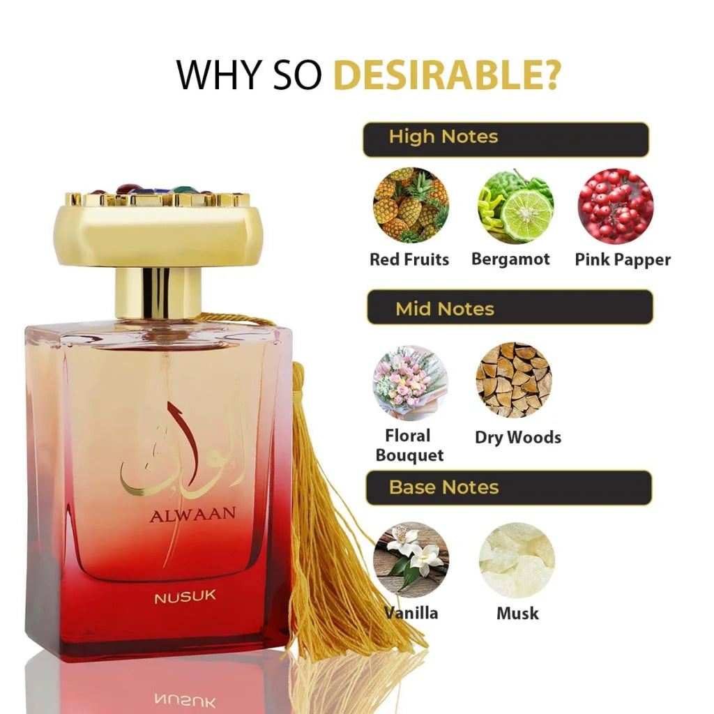 Nusuk Parfum - Alwaan arabmusk.eu