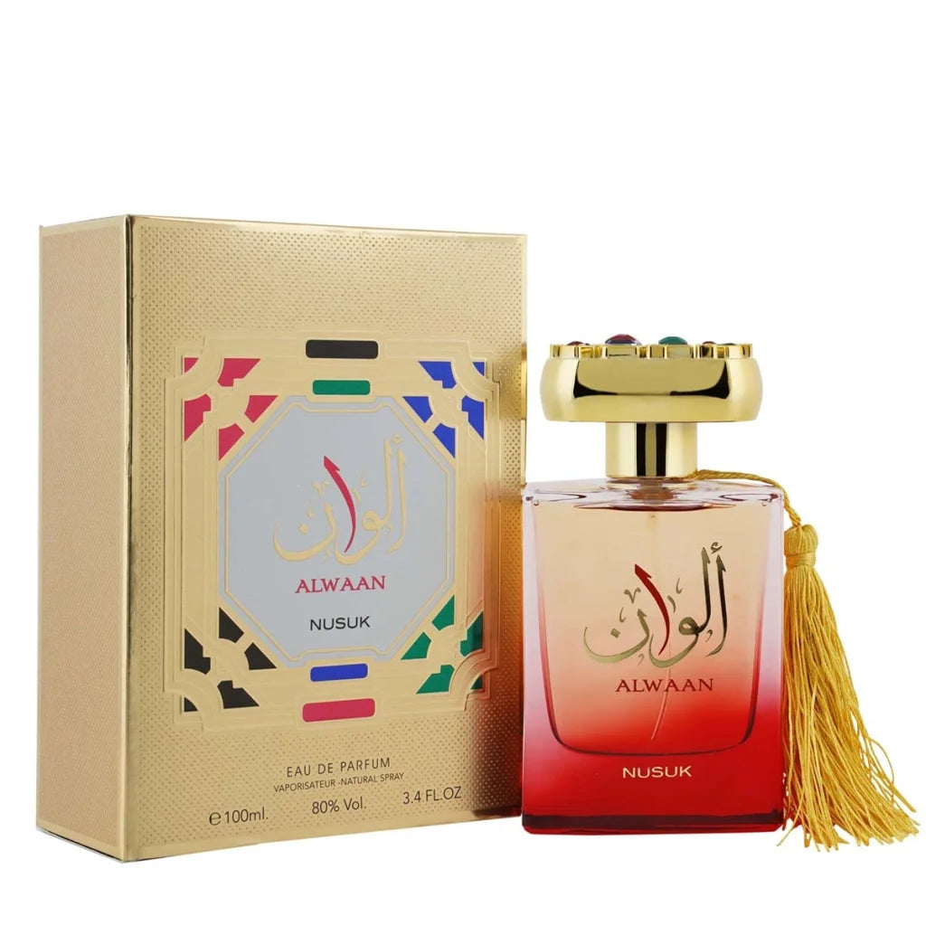 Nusuk Parfum - Alwaan | arabmusk.eu