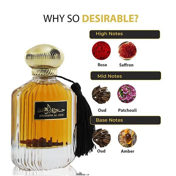 Nusuk Parfum - Joudath al Oud | arabmusk.eu