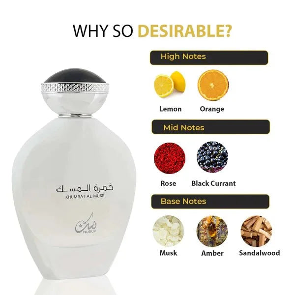 Nusuk Parfum - Khumrat al Musk | arabmusk.eu