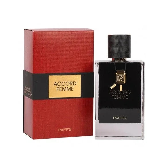 Riffs Parfum - Accord Femme | arabmusk.eu