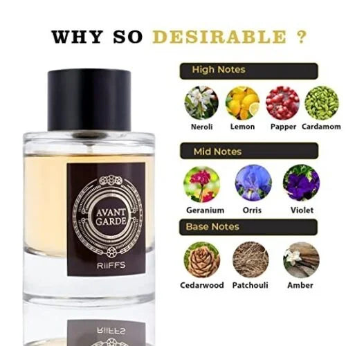 Riffs Parfum - Avant Garde | arabmusk.eu