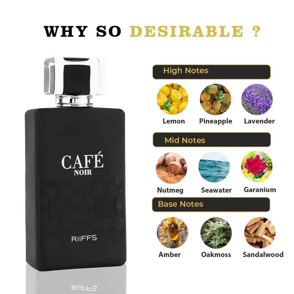 Riffs Parfum - Café Noir | arabmusk.eu