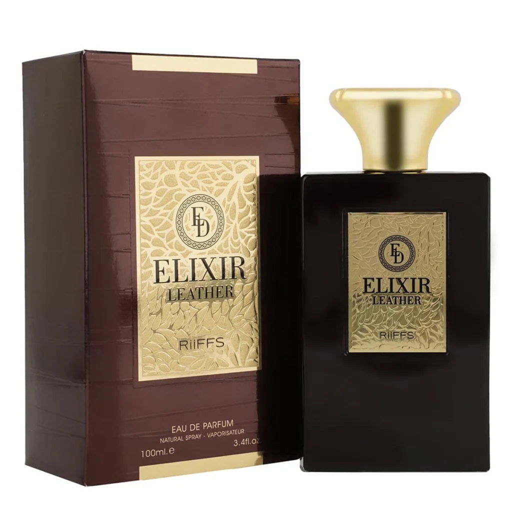 Riffs Parfum - Elexir Leather | arabmusk.eu