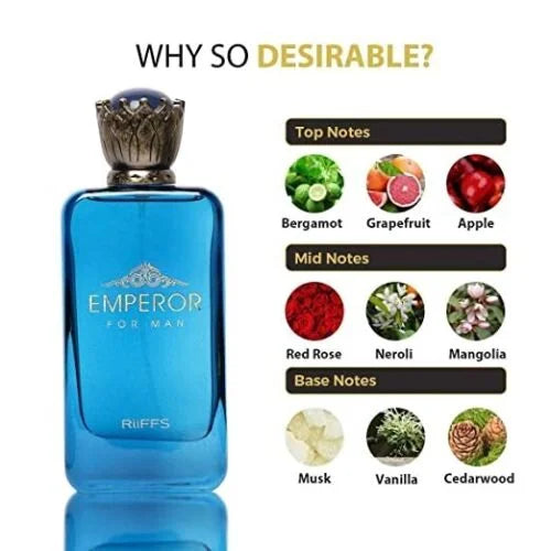 Riffs Parfum - Emperor | arabmusk.eu