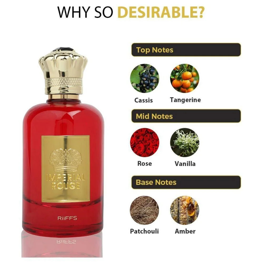 Riffs Parfum - Imperial Rouge | arabmusk.eu