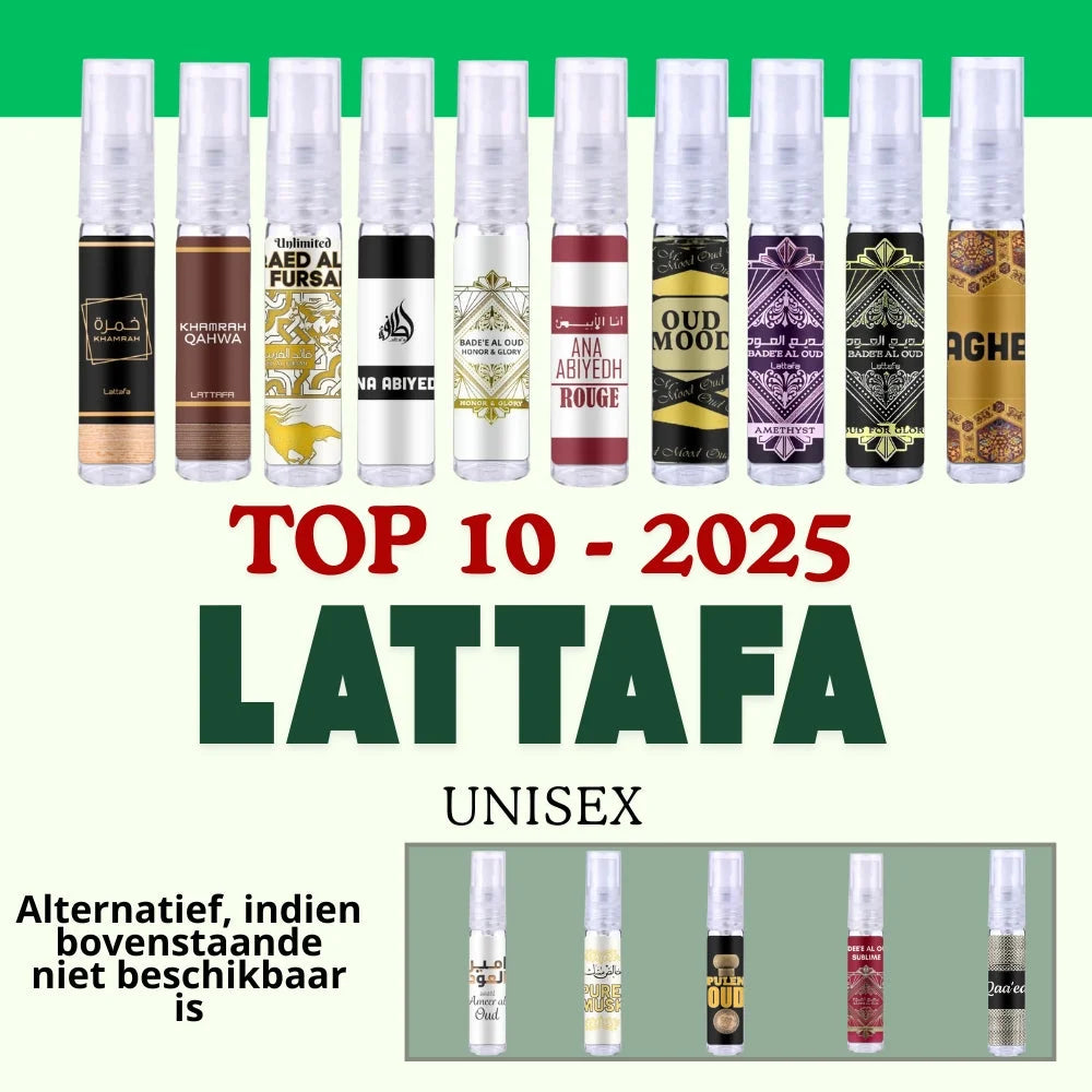 Sampleset Lattafa Unisex - Sampleset
