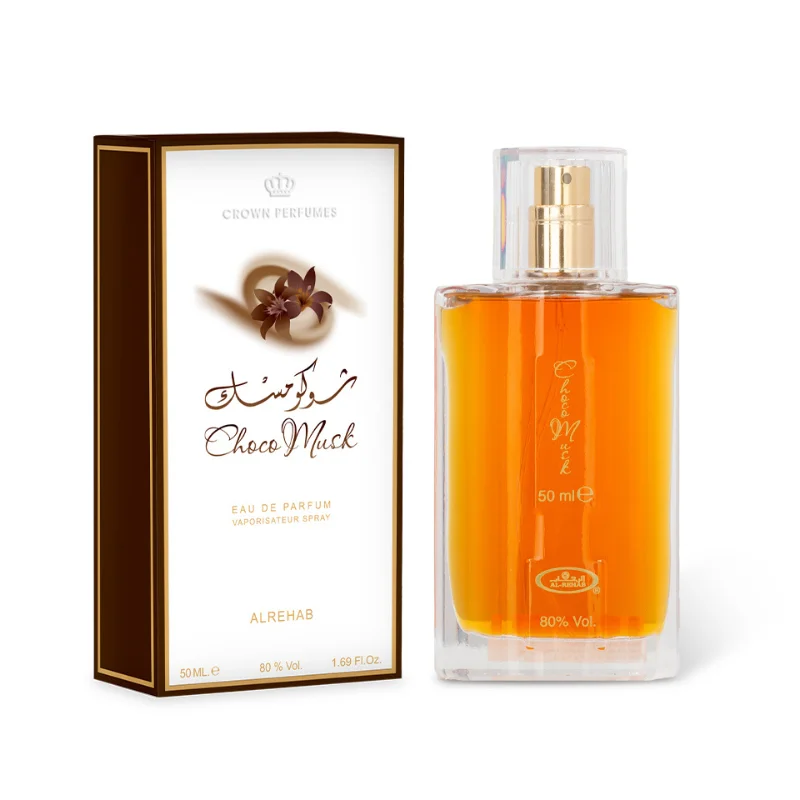 Al-rehab Parfum Choco Musk - Eau de Parfum