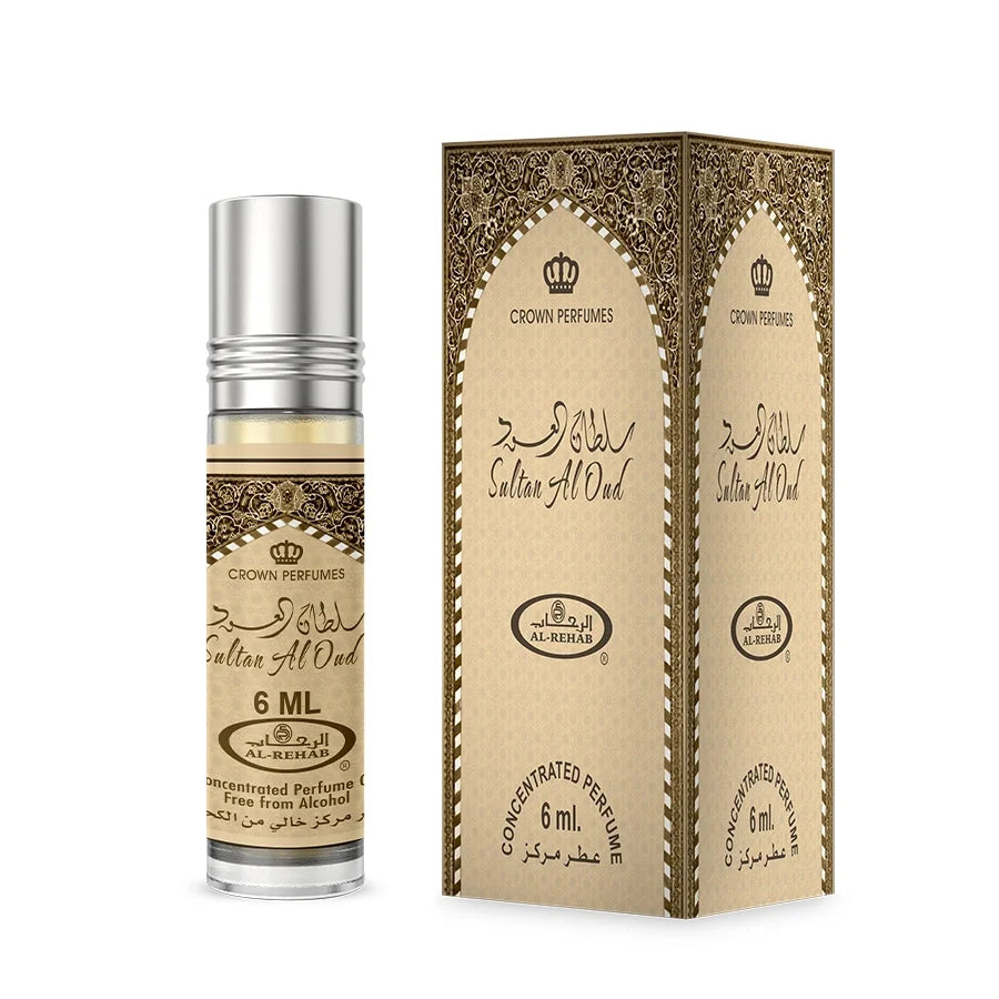 Al-rehab Parfumolie Sultan al Oud - Parfumolie