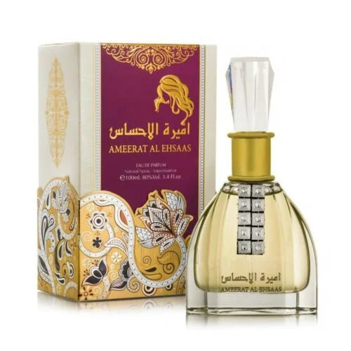 Ard al Zaafaran Parfum Ameerat Al Ehsas - arabmusk.eu