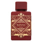 Oud Sublime parfumflesje met goud Art Deco design voor Salepify app, sold out powered