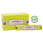 Citronella wierookstokjes in gele verpakking van Satya Incense voor insectenwering
