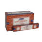 Satya Nag Champa Donkere Kaneel Wierookstokjes in doos en verpakking, kaneel wierookstokjes