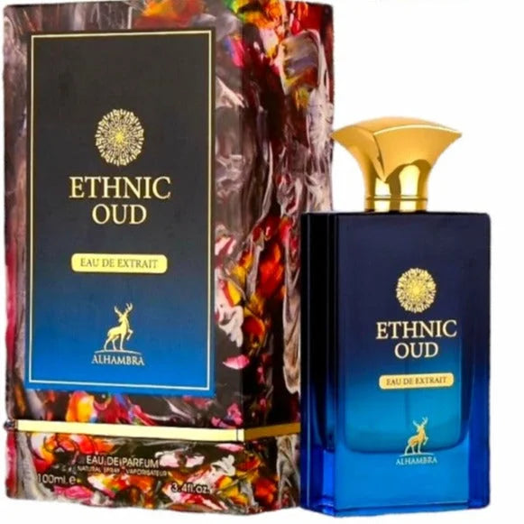 Ethnic Oud Al Hambra Edp - Eau de Parfum