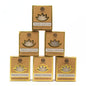 Geurblokje Fresh Cotton met frisse katoen geur en tree amber fragrance, groen boom amber