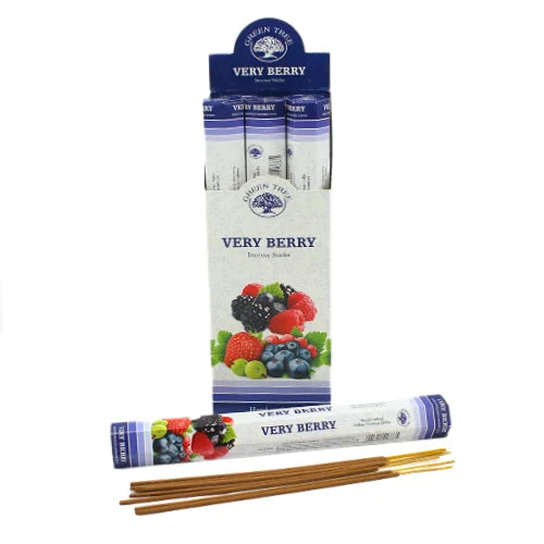 Groene Boom Very Berry Bessen Wierook voor een frisse, fruitige geur