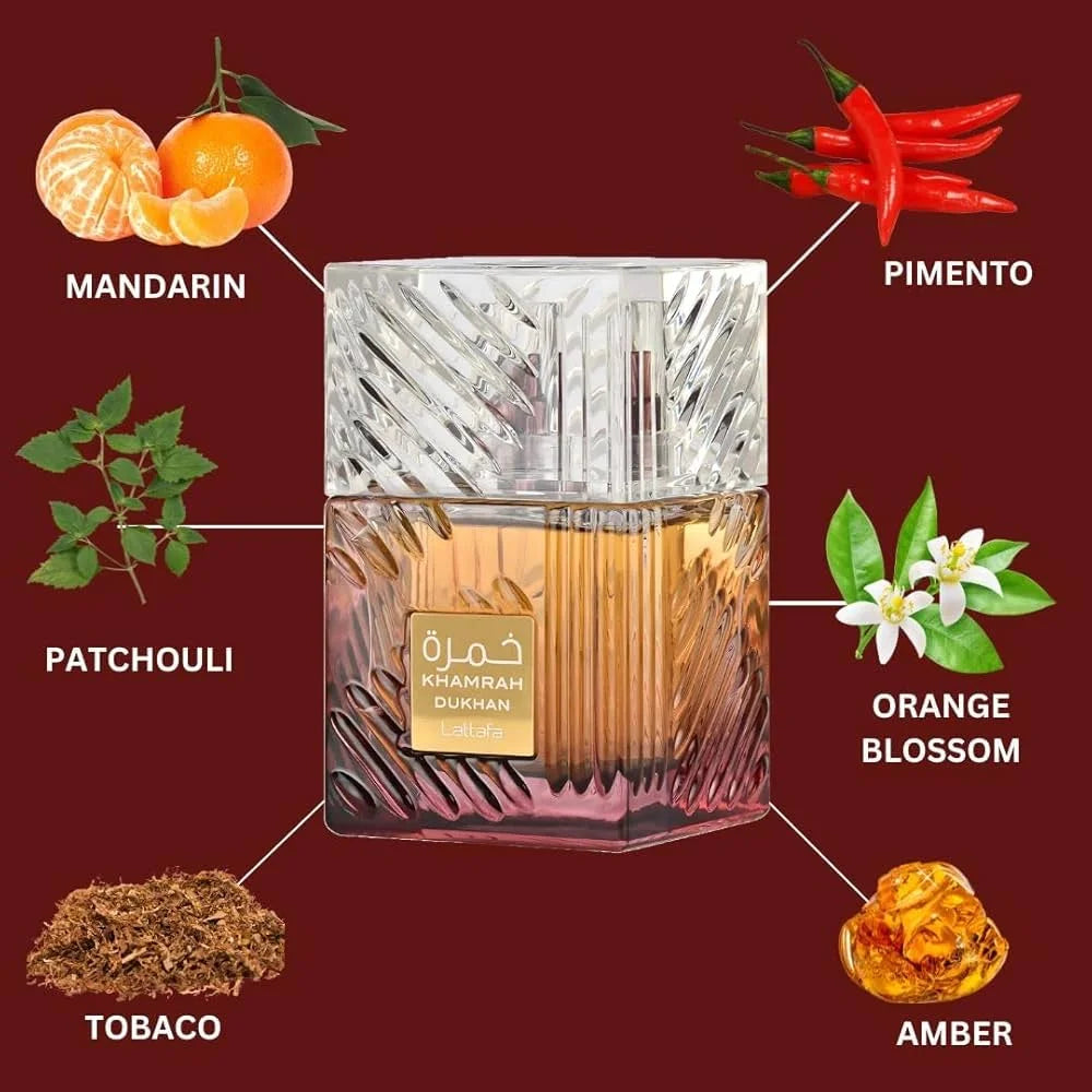 Khamrah Dukhan - Eau de Parfum
