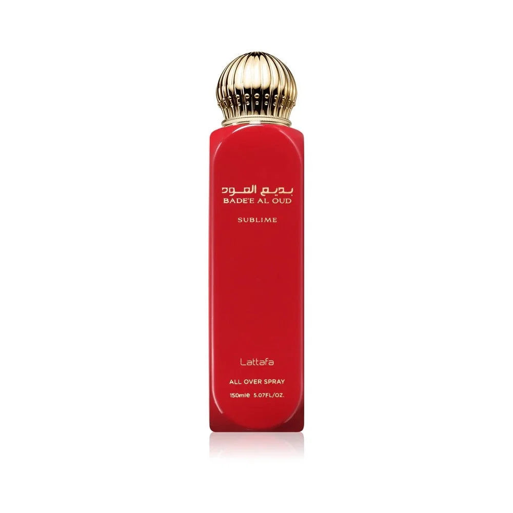 Lattafa All over Spray - Badee al Oud Sublime - Body Mist