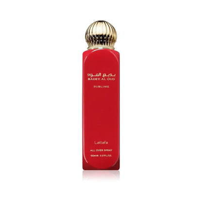 Lattafa All over Spray - Badee al Oud Sublime - Body Mist
