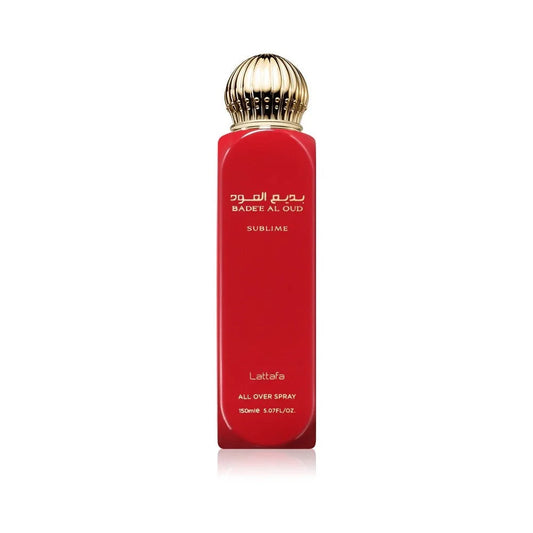Lattafa All over Spray - Badee al Oud Sublime - Body Mist