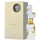 Her Confession parfum met bustvormige dop van Lattafa Her Confession in elegante fles
