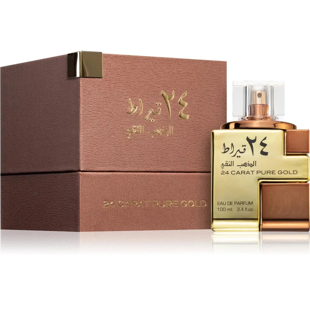 Lattafa Parfum 24 Carat Gold - arabmusk.eu