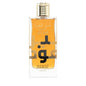 Amberkleurige parfumfles met gouden dop van Lattafa Parfum Ameer Oud Intense