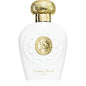 Lattafa parfum met gouden dop en embleem voor een opulente musk geur