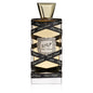 Gouden dop parfum Oud Mood Classic flesje met zwart Oud Mood lint - Lattafa Parfum Oud
