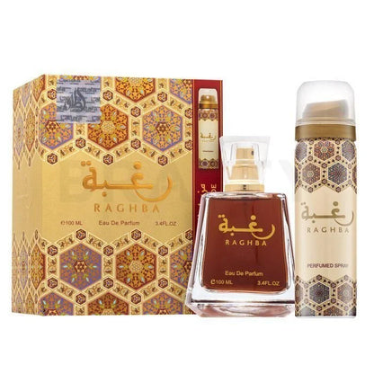 Lattafa Parfum Raghba | arabmusk.eu