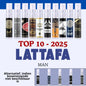 Lattafa Sample Set Top 10 Heren 2024 - Best of 2025