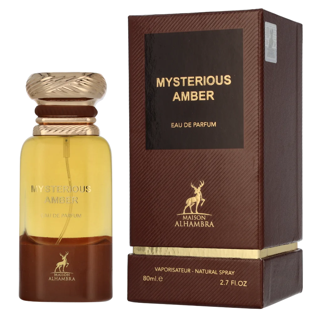 Maison al Hambra Mysterious Amber - Eau de Parfum