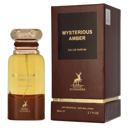 Maison al Hambra Mysterious Amber - Eau de Parfum