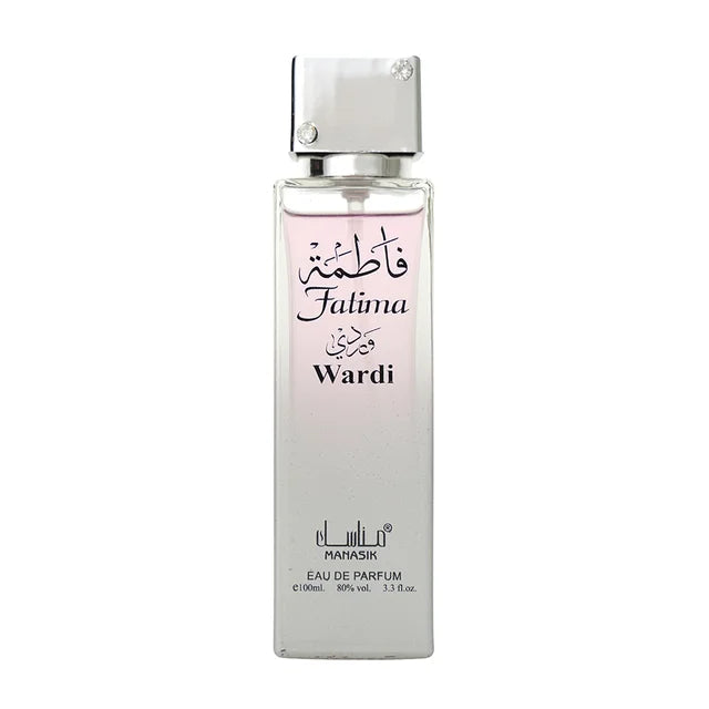 Afbeelding van de Fatima Wardi parfumfles uit Manasik Fatima Wardi collectie