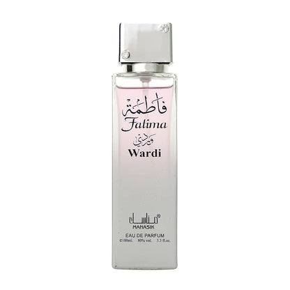 Afbeelding van de Fatima Wardi parfumfles uit Manasik Fatima Wardi collectie
