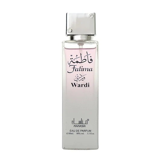 Afbeelding van de Fatima Wardi parfumfles uit Manasik Fatima Wardi collectie