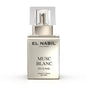 Zilveren parfumfles voor Musc Maysanne Intense en Maysanne Intense parfum