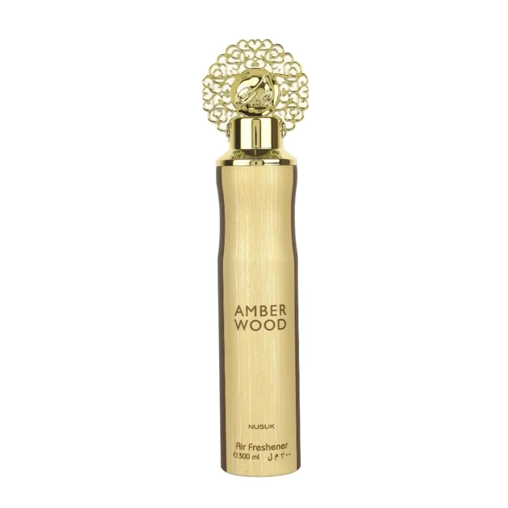 Nusuk Air Freshner Amber Wood 300 Ml - Luchtverfrisser