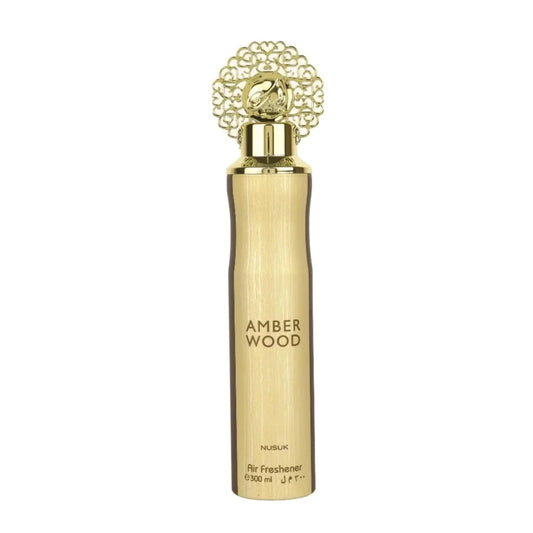 Nusuk Air Freshner Amber Wood 300 Ml - Luchtverfrisser