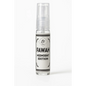 Helder glazen parfumflesje met witte dop voor Nusuk Fawah Midnight parfum